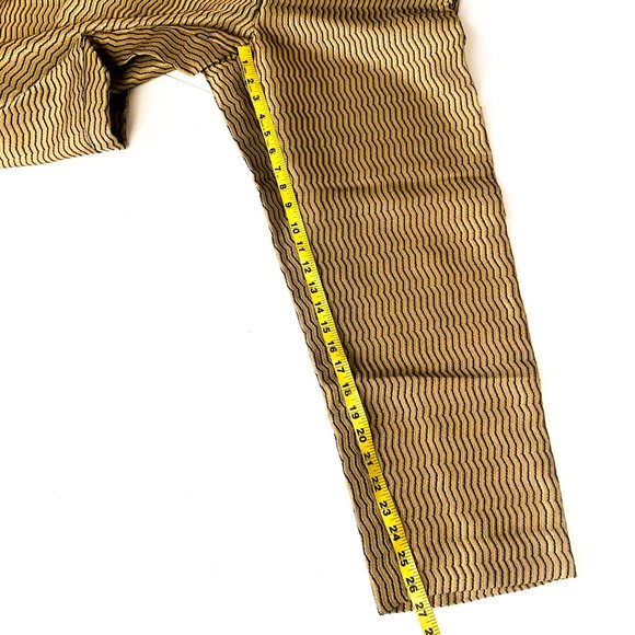 NWT anthropologie mauve melyssa jacquard trousers - Picture 9 of 9